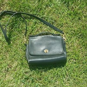 Vintage coach crossbody